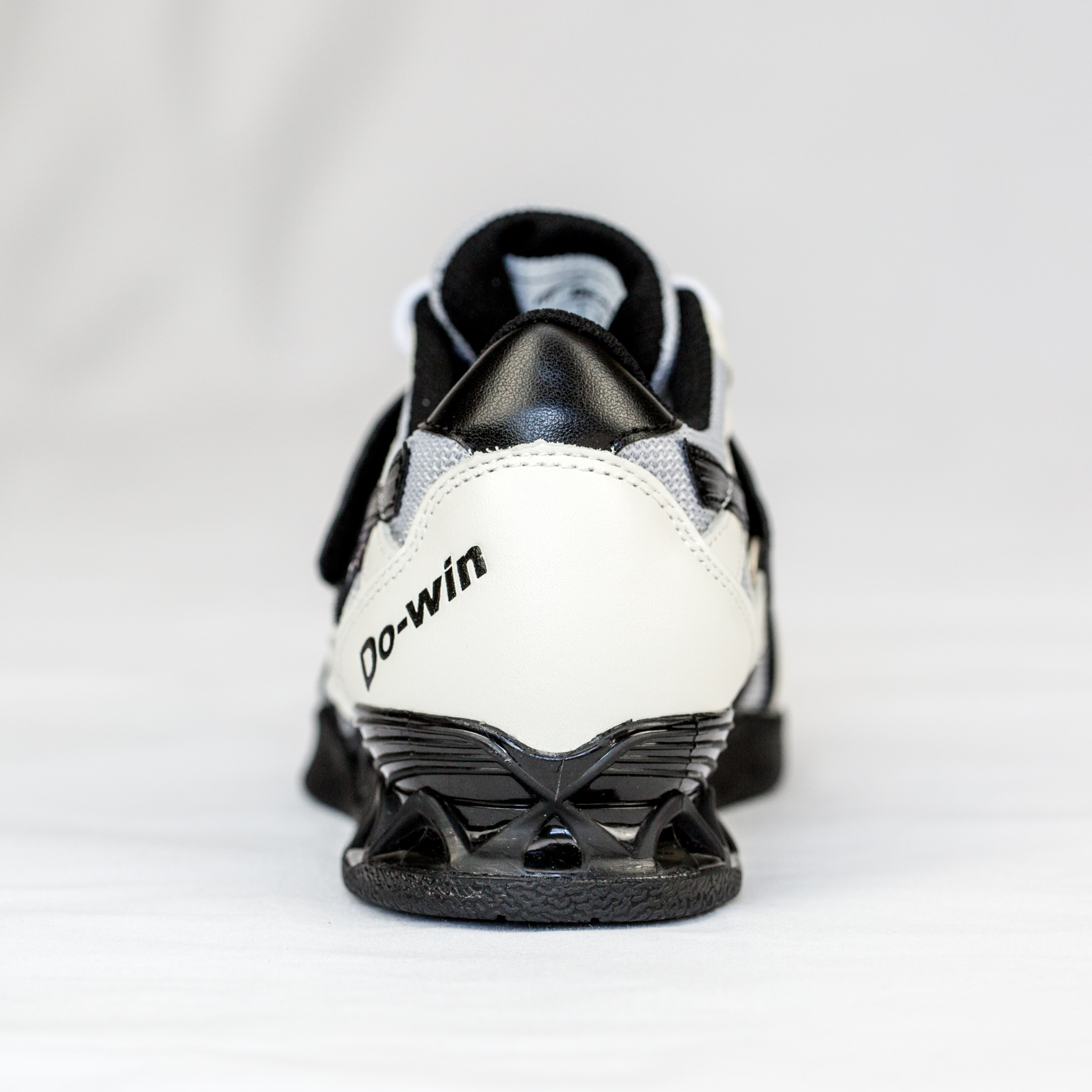 DO-WIN Advance (Gong-Lu 3) White/black weightlifting shoe